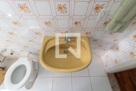 Banheiro de apartamento à venda com 1 quarto, 50m² em Vila Itapura, Campinas