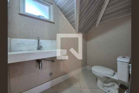 Lavabo 2 de casa de condomínio à venda com 4 quartos, 297m² em Vargem Pequena, Rio de Janeiro