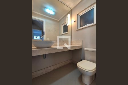 Lavabo de casa de condomínio à venda com 4 quartos, 297m² em Vargem Pequena, Rio de Janeiro
