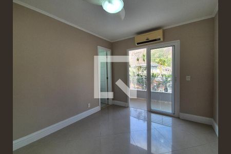 Suíte 1 de casa de condomínio à venda com 4 quartos, 297m² em Vargem Pequena, Rio de Janeiro