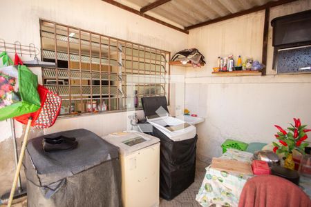 Área de Serviço de casa à venda com 3 quartos, 99m² em Mandaqui, São Paulo