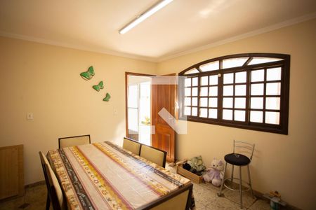 Sala de Jantar de casa à venda com 3 quartos, 99m² em Mandaqui, São Paulo