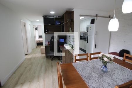 Sala de apartamento à venda com 3 quartos, 74m² em Jaguaribe, Osasco