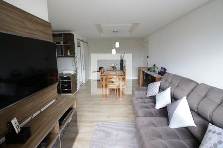 Sala de apartamento à venda com 3 quartos, 74m² em Jaguaribe, Osasco