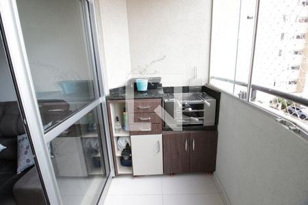 Varanda gourmet de apartamento à venda com 3 quartos, 74m² em Jaguaribe, Osasco