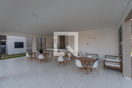Área comum de apartamento para alugar com 2 quartos, 55m² em Jardim do Bosque, Hortolândia