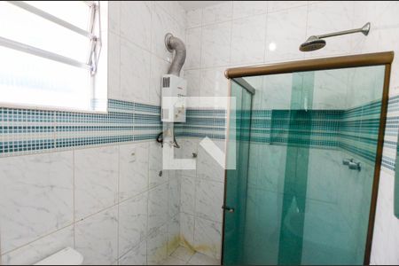 Banheiro de apartamento à venda com 1 quarto, 44m² em Vila Isabel, Rio de Janeiro