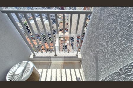 Varanda de apartamento para alugar com 1 quarto, 23m² em Pompeia, São Paulo