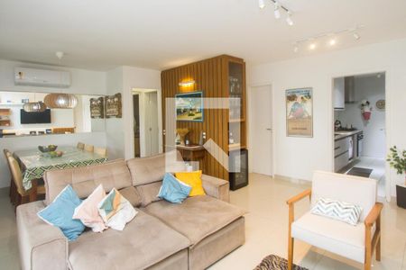 Sala de apartamento à venda com 3 quartos, 109m² em Jardim Aeroporto, São Paulo