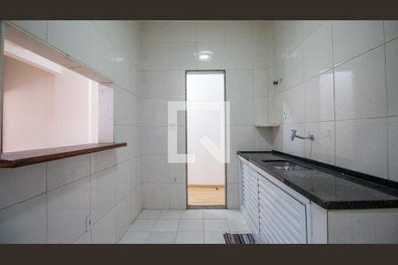 Cozinha de apartamento à venda com 2 quartos, 53m² em Rio Comprido, Rio de Janeiro