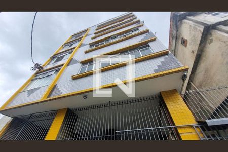 Fachada de apartamento à venda com 2 quartos, 53m² em Rio Comprido, Rio de Janeiro