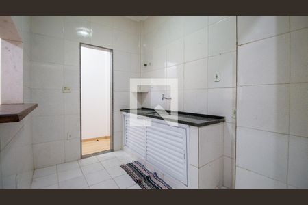 Cozinha de apartamento à venda com 2 quartos, 53m² em Rio Comprido, Rio de Janeiro