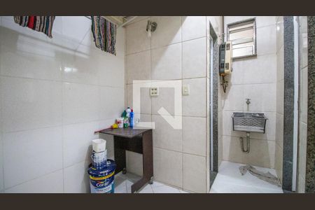 Área de Serviço de apartamento à venda com 2 quartos, 53m² em Rio Comprido, Rio de Janeiro