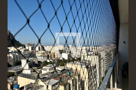 Varanda da Sala de apartamento à venda com 3 quartos, 141m² em Copacabana, Rio de Janeiro