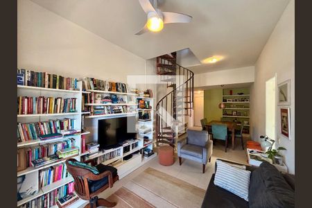 Sala de apartamento à venda com 3 quartos, 141m² em Copacabana, Rio de Janeiro