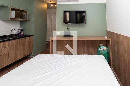 Sala/Quarto de kitnet/studio à venda com 1 quarto, 24m² em Pompeia, São Paulo