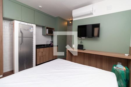 Sala/Quarto de kitnet/studio à venda com 1 quarto, 24m² em Pompeia, São Paulo