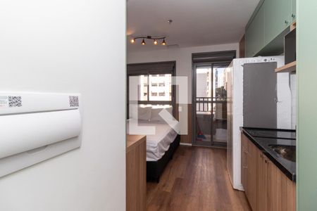 Sala/Quarto de kitnet/studio à venda com 1 quarto, 24m² em Pompeia, São Paulo