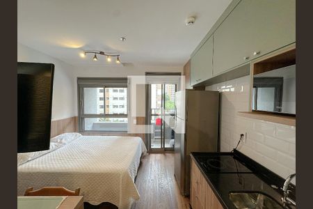 Studio de apartamento para alugar com 1 quarto, 24m² em Pompeia, São Paulo