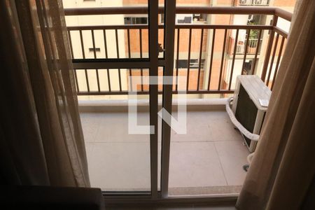 Varanda de kitnet/studio à venda com 1 quarto, 27m² em Perdizes, São Paulo