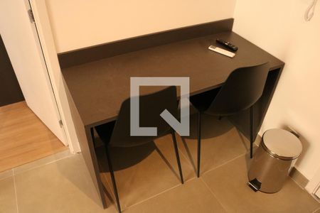 Sala e Cozinha Integrada de kitnet/studio à venda com 1 quarto, 27m² em Perdizes, São Paulo