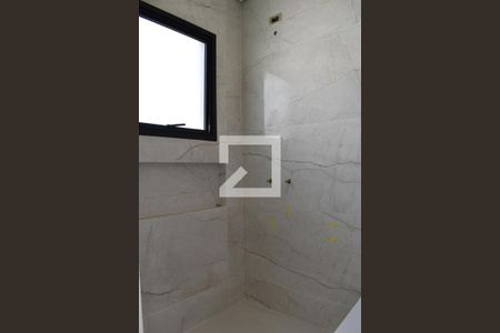Banheiro da Suíte 3 de casa de condomínio à venda com 3 quartos, 171m² em Santa Cândida, Curitiba