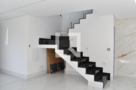 Sala/Cozinha de casa de condomínio para alugar com 3 quartos, 171m² em Santa Cândida, Curitiba