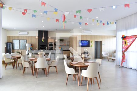 Área gourmet de casa de condomínio à venda com 3 quartos, 171m² em Santa Cândida, Curitiba