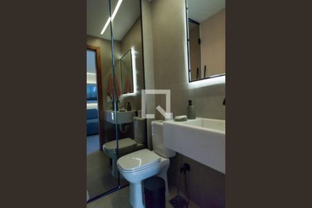 Lavabo de apartamento à venda com 2 quartos, 130m² em Castelo, Belo Horizonte