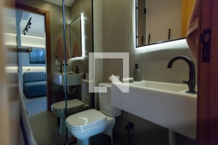 Lavabo de apartamento à venda com 2 quartos, 130m² em Castelo, Belo Horizonte