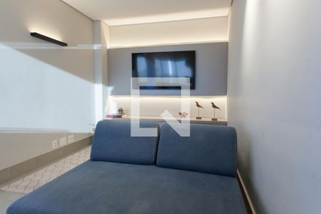 Sala de TV de apartamento à venda com 2 quartos, 130m² em Castelo, Belo Horizonte