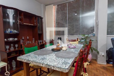 Sala de Jantar de apartamento para alugar com 3 quartos, 96m² em Sion, Belo Horizonte