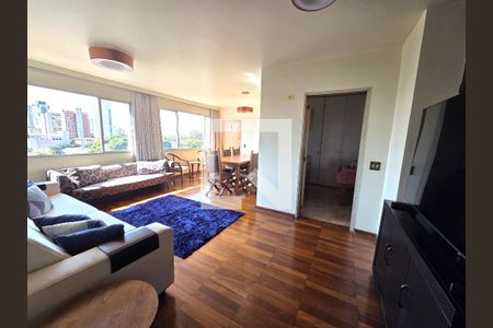 Sala de apartamento à venda com 3 quartos, 126m² em Santo Amaro, São Paulo