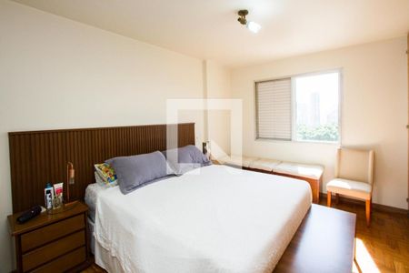 Suíte de apartamento à venda com 3 quartos, 126m² em Santo Amaro, São Paulo