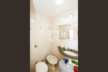 Banheiro da Suíte de apartamento à venda com 3 quartos, 126m² em Santo Amaro, São Paulo