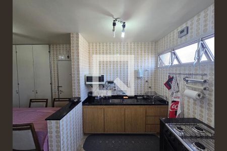 Cozinha de apartamento à venda com 3 quartos, 126m² em Santo Amaro, São Paulo