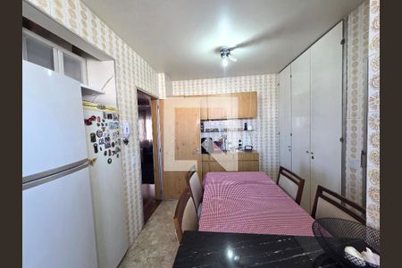 Cozinha de apartamento à venda com 3 quartos, 126m² em Santo Amaro, São Paulo