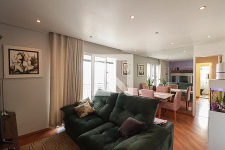 Sala de apartamento à venda com 3 quartos, 92m² em Lauzane Paulista, São Paulo