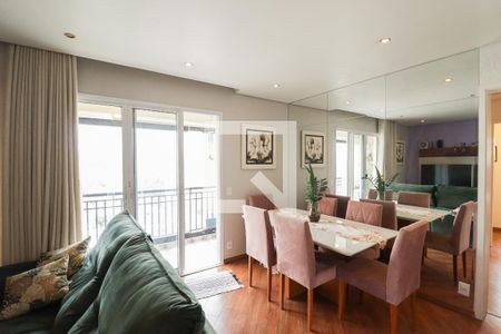 Sala de apartamento à venda com 3 quartos, 92m² em Lauzane Paulista, São Paulo