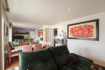 Sala de apartamento à venda com 3 quartos, 92m² em Lauzane Paulista, São Paulo