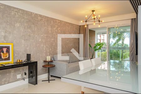 Sala de apartamento para alugar com 2 quartos, 94m² em Agronômica, Florianópolis