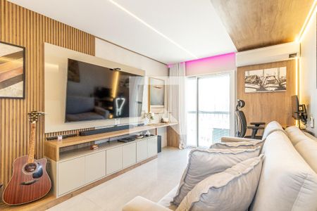 Sala de apartamento à venda com 1 quarto, 55m² em Vila Olímpia, São Paulo