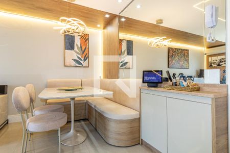 Sala de apartamento à venda com 1 quarto, 55m² em Vila Olímpia, São Paulo
