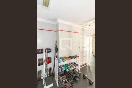Área comum - Academia de apartamento à venda com 1 quarto, 55m² em Vila Olímpia, São Paulo