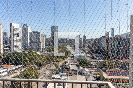 Sacada de apartamento à venda com 1 quarto, 55m² em Vila Olímpia, São Paulo