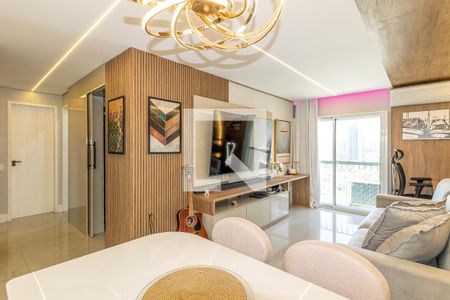 Sala de apartamento à venda com 1 quarto, 55m² em Vila Olímpia, São Paulo