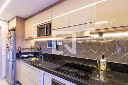 Cozinha de apartamento à venda com 1 quarto, 55m² em Vila Olímpia, São Paulo