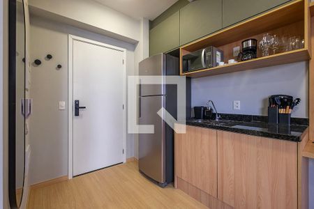 Studio de kitnet/studio para alugar com 1 quarto, 25m² em Pinheiros, São Paulo