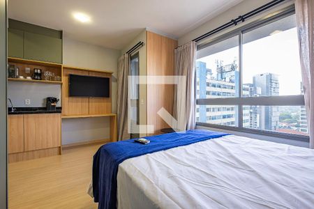 Studio de kitnet/studio para alugar com 1 quarto, 25m² em Pinheiros, São Paulo