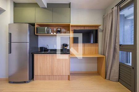 Studio de kitnet/studio para alugar com 1 quarto, 25m² em Pinheiros, São Paulo